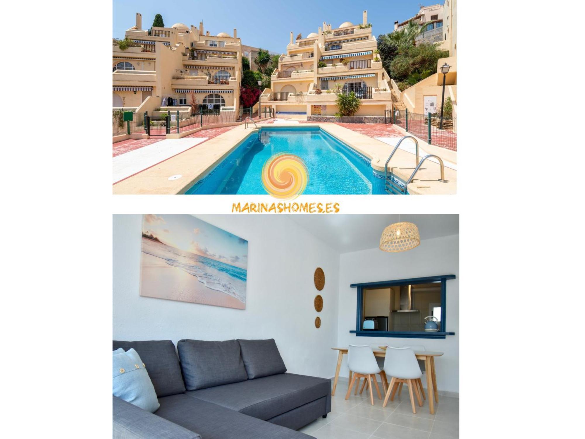 Canada Marinas - Tu Atico En Mojacar Playa! Екстер'єр фото