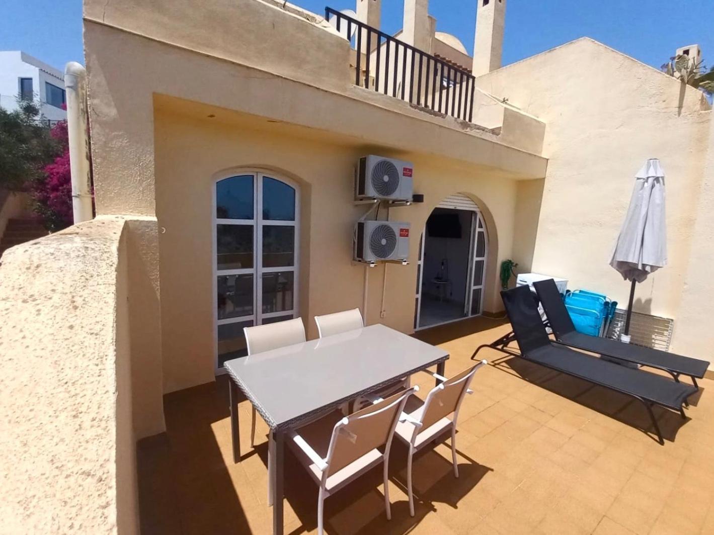 Canada Marinas - Tu Atico En Mojacar Playa! Екстер'єр фото
