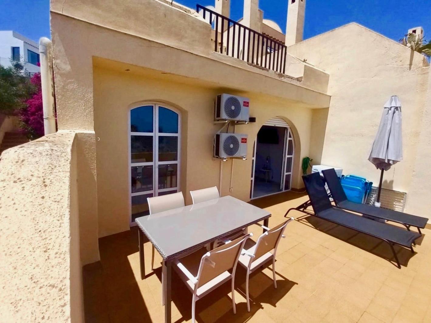 Canada Marinas - Tu Atico En Mojacar Playa! Екстер'єр фото